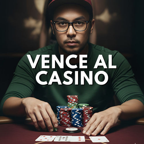 Vence Al Casino + 3 Bonos de Blindaje Mental: Elimina el deseo automático de apostar y recupera tu vida (y tu dinero) sin usar una gota de fuerza de voluntad.