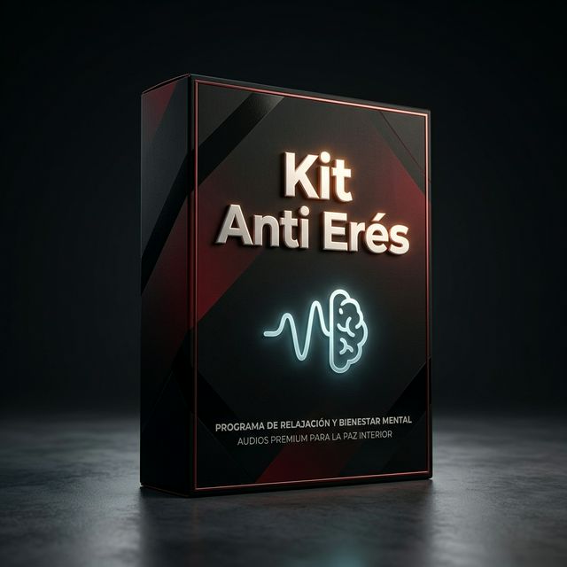 Kit Anti-Estrés "Calma Inmediata": Hackea tu Sistema Nervioso en 60 Segundos.